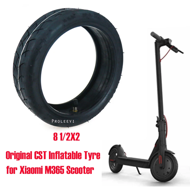 

Durable Tire for Xiaomi Mijia M365 MI Scooter Rubber Tyres Wheel Solid Hole Tires Shock Absorber