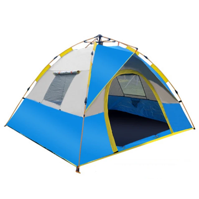 

Outdoor Big Camping Tents For 3-4 Person Used