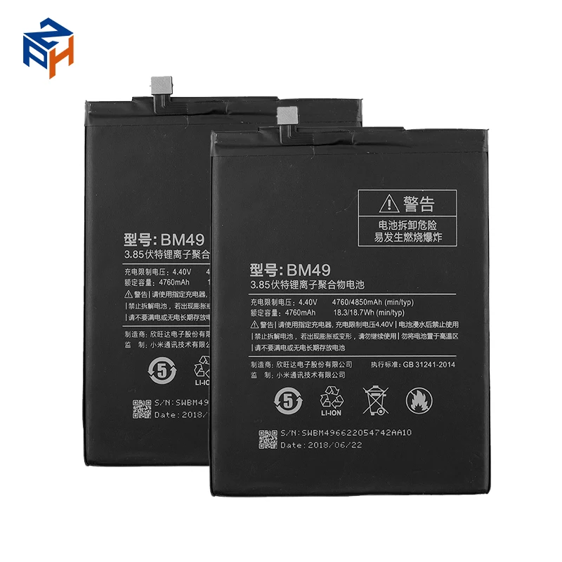 

OEM Battery For Xiaomi Mi Redmi Note Mix Max 2 3 3S 3X 4 4X 4A 4C 5 5A 5S 5X M5 6 6A Mi6X 7 8 9 MI9 Pro Plus Lite batteries