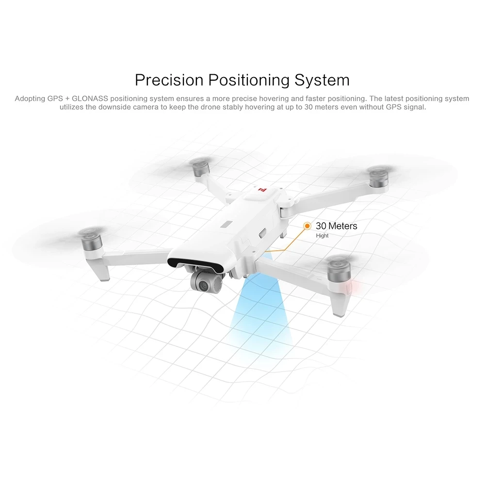 
FIMI X8 SE 2020 Foldable Quadcopter Kit 8km Range 4K Camera UHD 100Mbp HDR Video 70mins Flight Time FlyCam Professional Drone 