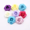 FY fashion 4CM high quality silk rose artificial flower bud wedding decoration diy wreath headdress accessories clip art flower