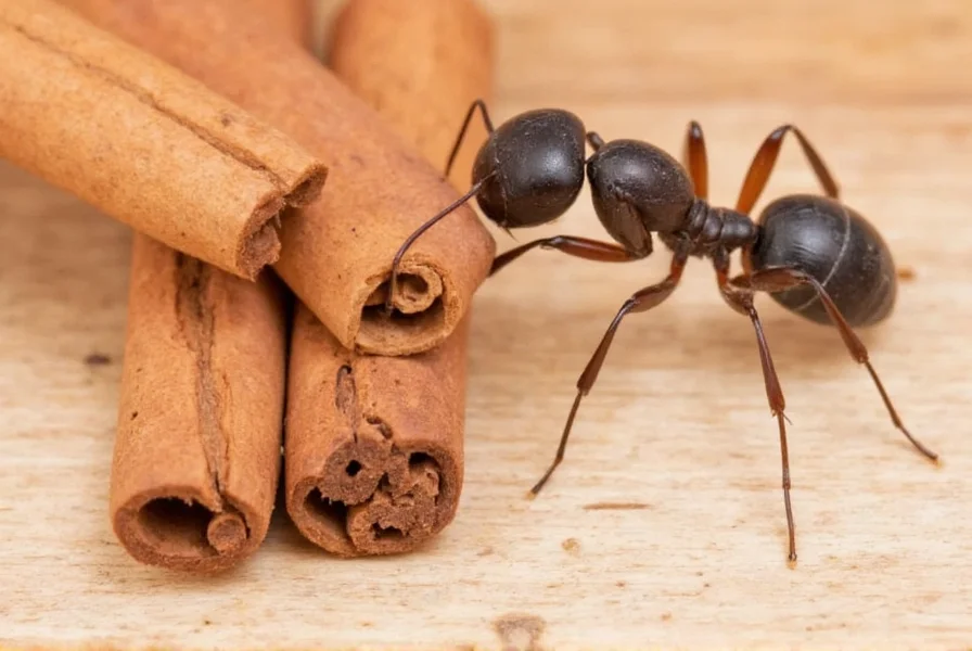 does cinnamon deter ants