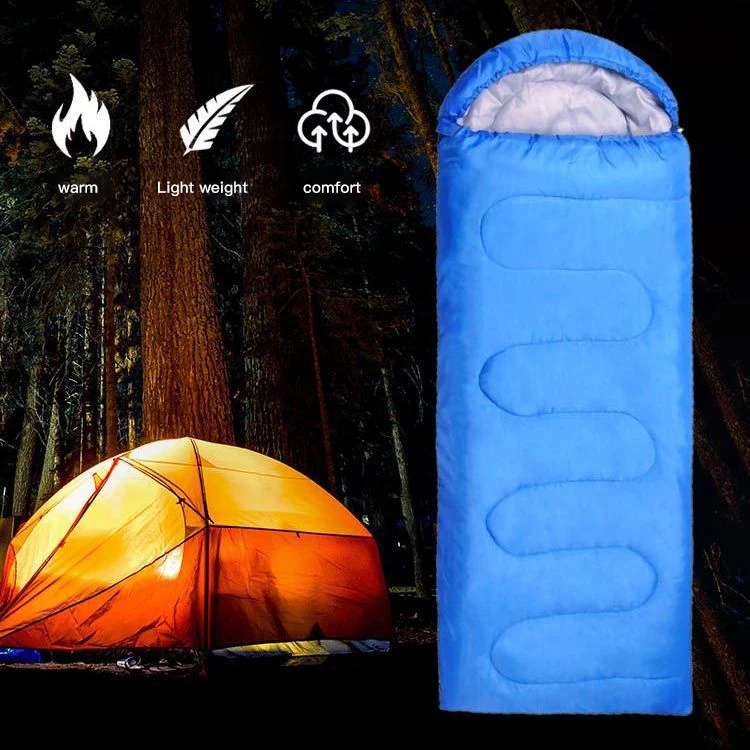 

Hot selling outdoor Portable Lightweight Sleeping Bag Liner camping for Adults Lightweight Sleeping Sack