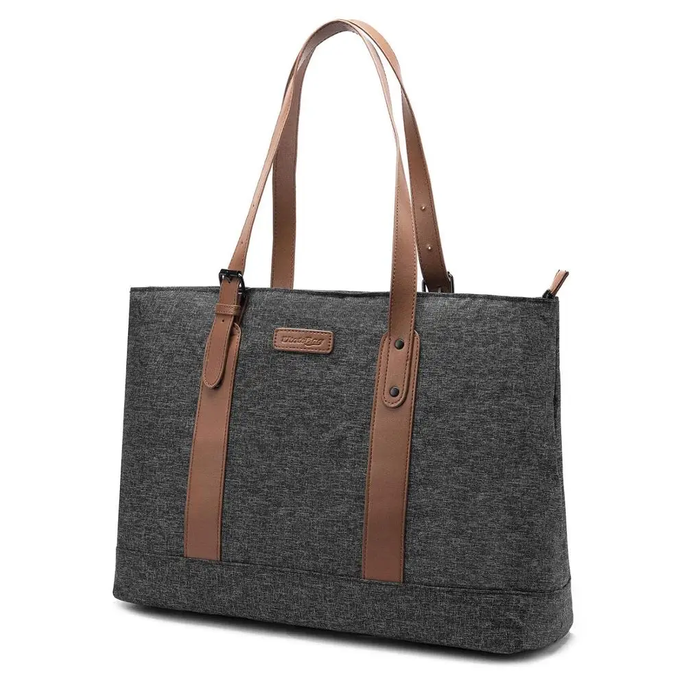

Lightweight Briefcase Classic Travel Business Bag Felt Shoulder Bag
