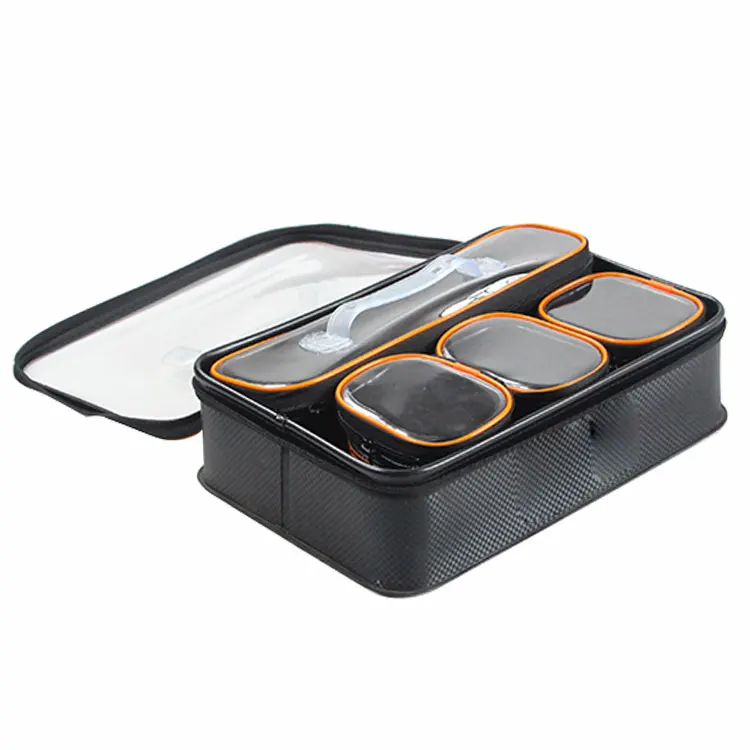 

Selco Multifunctional EVA Folding Bucket Fishing  EVA Fishing Bucket Of EVA Bucket, Black