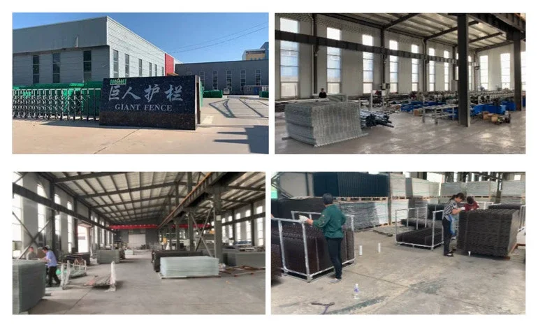 Cheap 3D Garden Metal Fences Panels