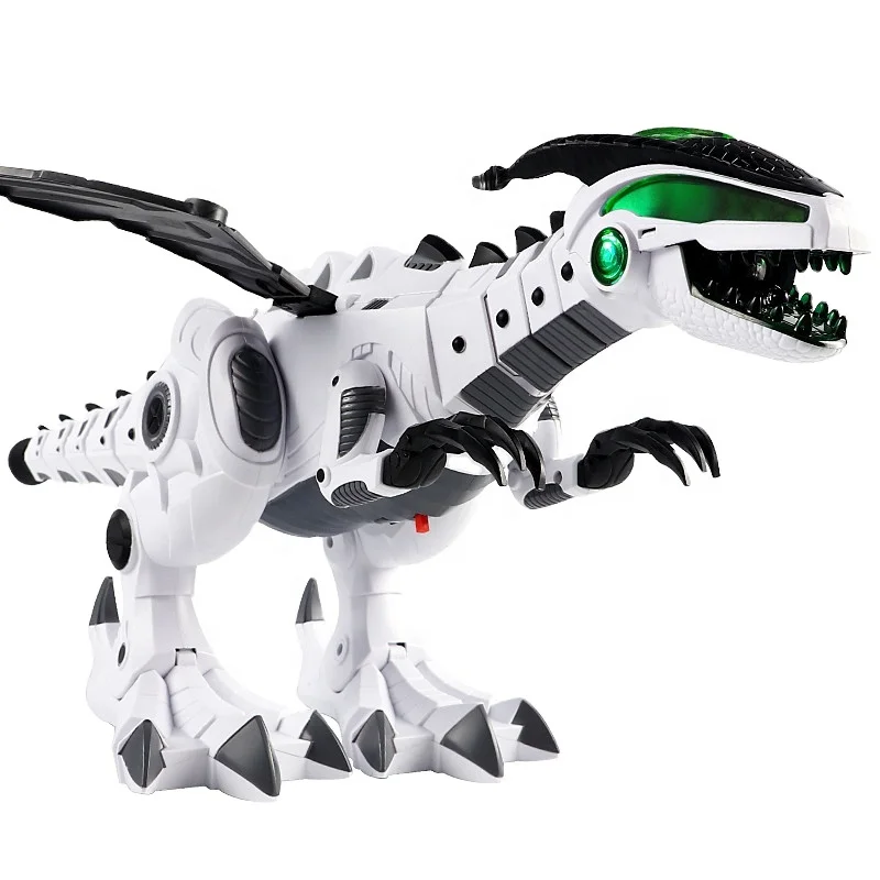 

1-2 Children's large size acoustooptic electric toy animal spray dinosaur walking boy machine Tyrannosaurus plastic dinosaur toy