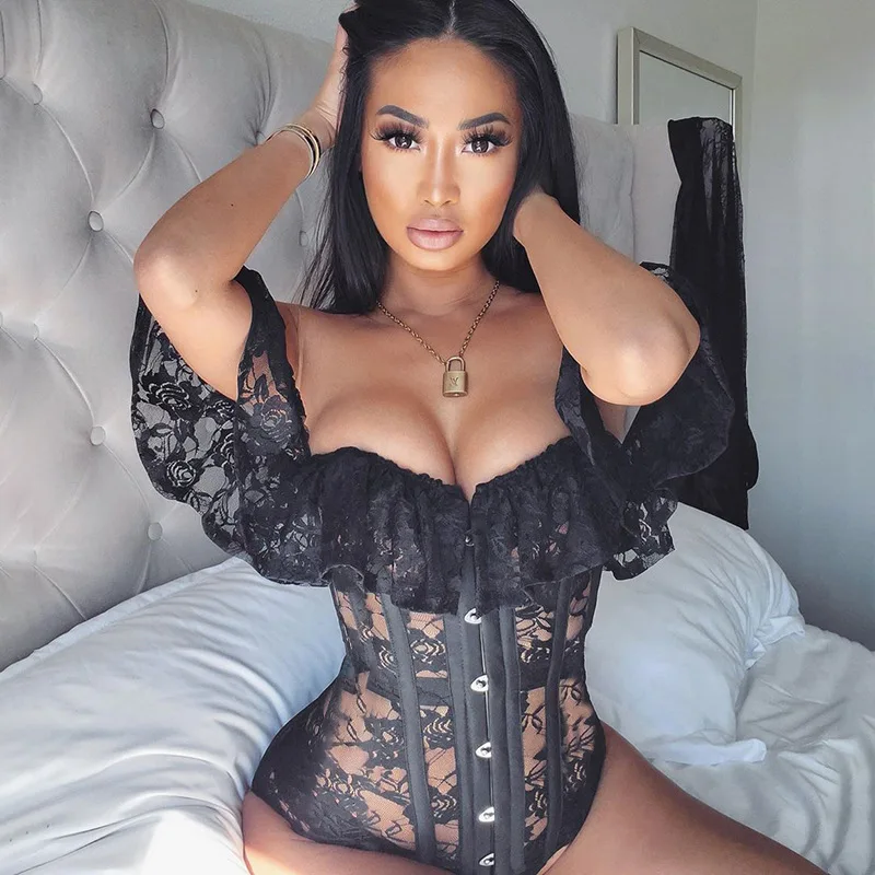 

2020 new arrivals summer styles women sexy fashion lace ladies tunics
