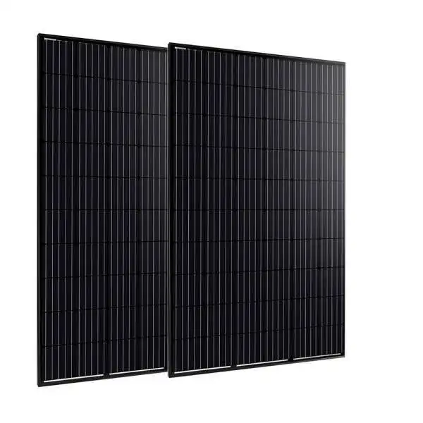 

Jinko black frame monocrystaline. 370w 500w 550w shingled full black solar panels