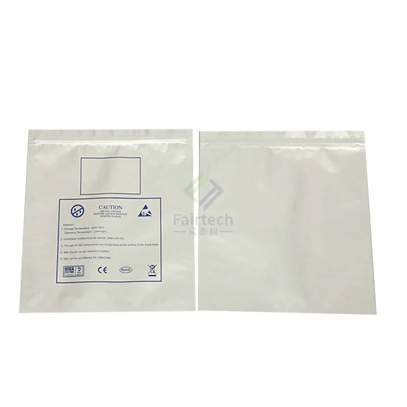7x9.5 Inches Pouch Foil ESD Plastics PE Vacuum Plastic Bag Anti Static Bag