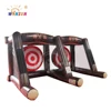 2019 new design carnival inflatable axe throw dart game for sale, Axe Throwing Double Lane Inflatable Sport Game Axes Toys