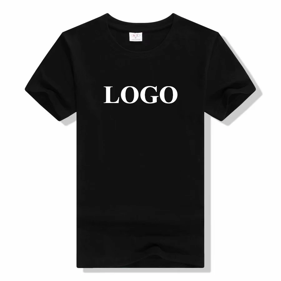 

China Manufacture Wholesale Mens Blank 100% cotton Short Sleeve tshirts High Quality Plain Custom Logo Printed Bl, Customized color