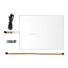 5 wire resistive touch screen 17 inch transparent display touchscreen for monitor