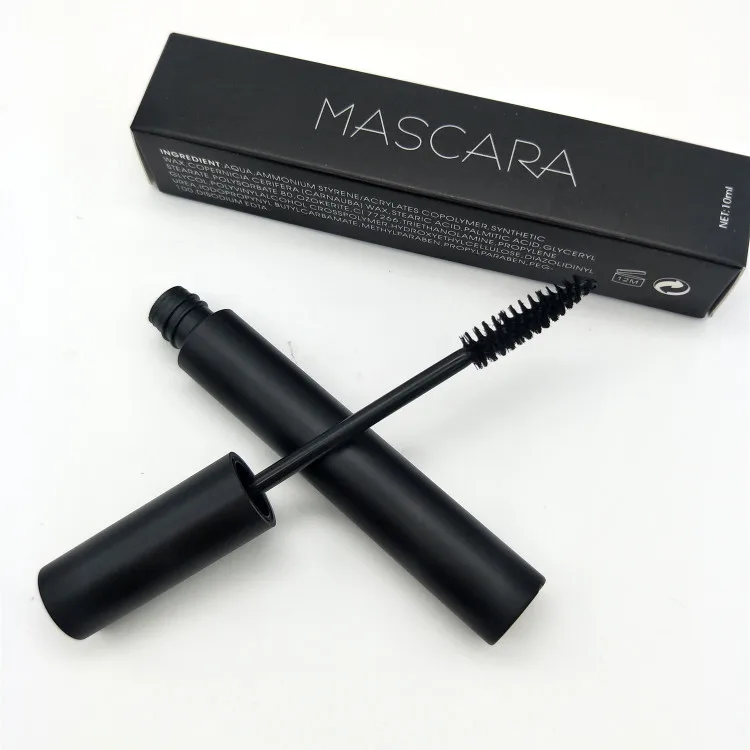 Custom logo black waterproof cruelty free 3d fiber lash mascara oem