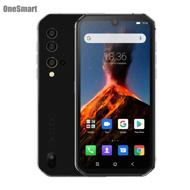 

Global Version Blackview BV9900 Rugged Phone RAM 8GB ROM 256GB 5.84 inch Android 9 Octa Core 4g Cell Phones Smartphones