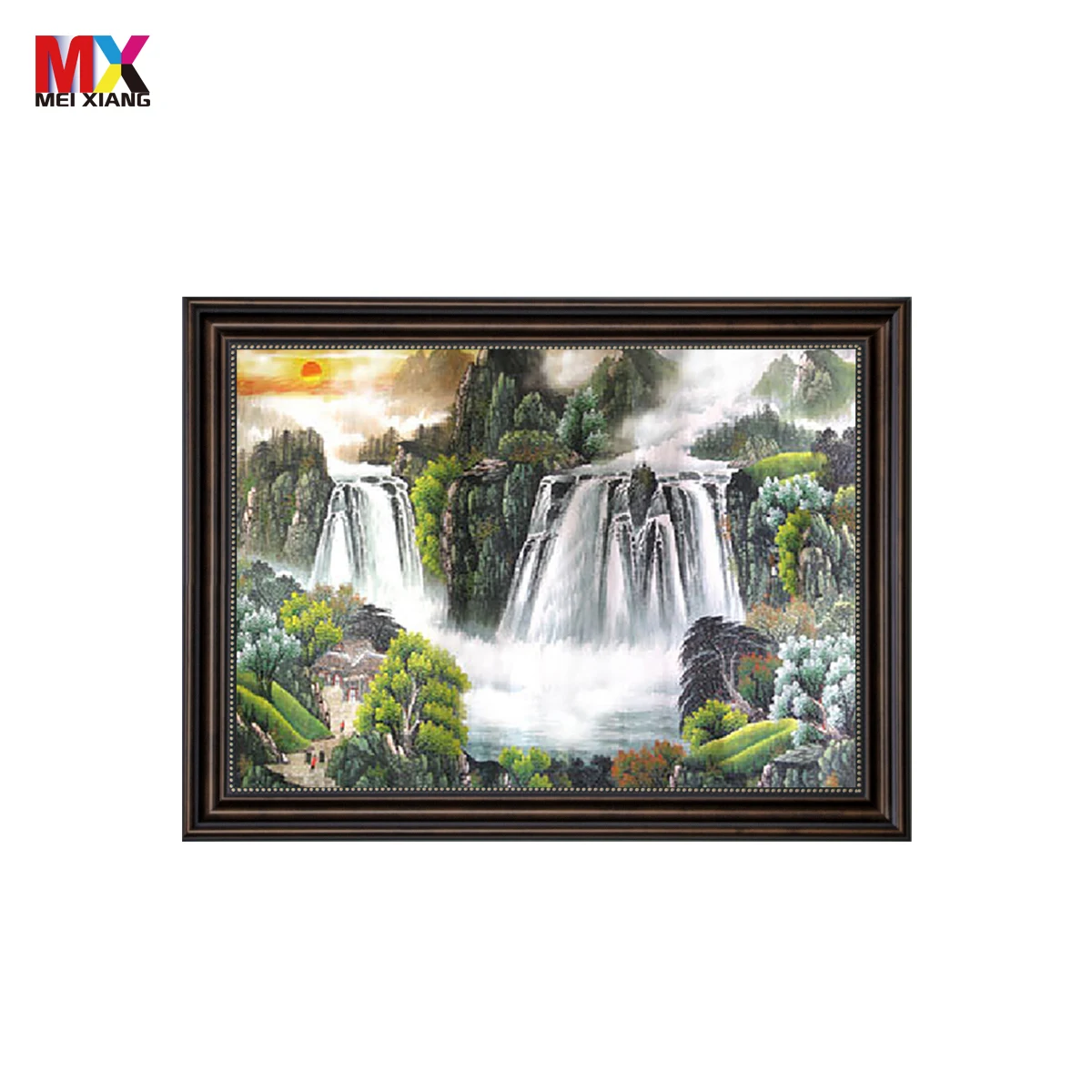 sexy girl 3d wall picture