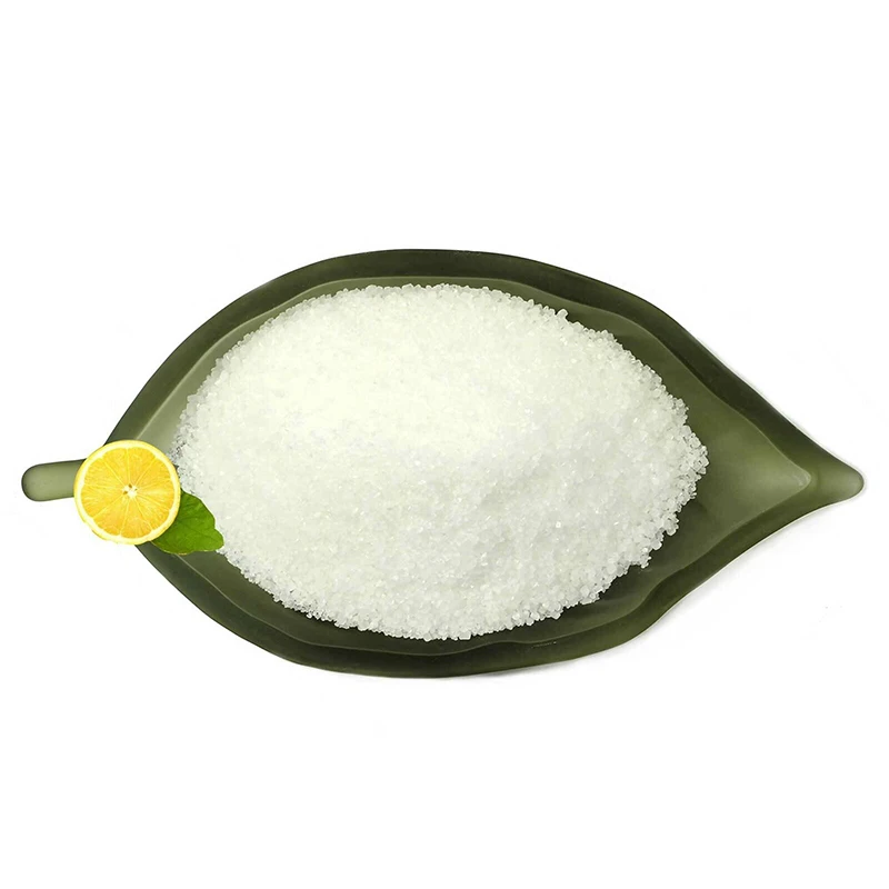 

Bag Sale Bulk Food Grade Factory Price Organic Powder Anhydrous And Monohydrate Citric Acid