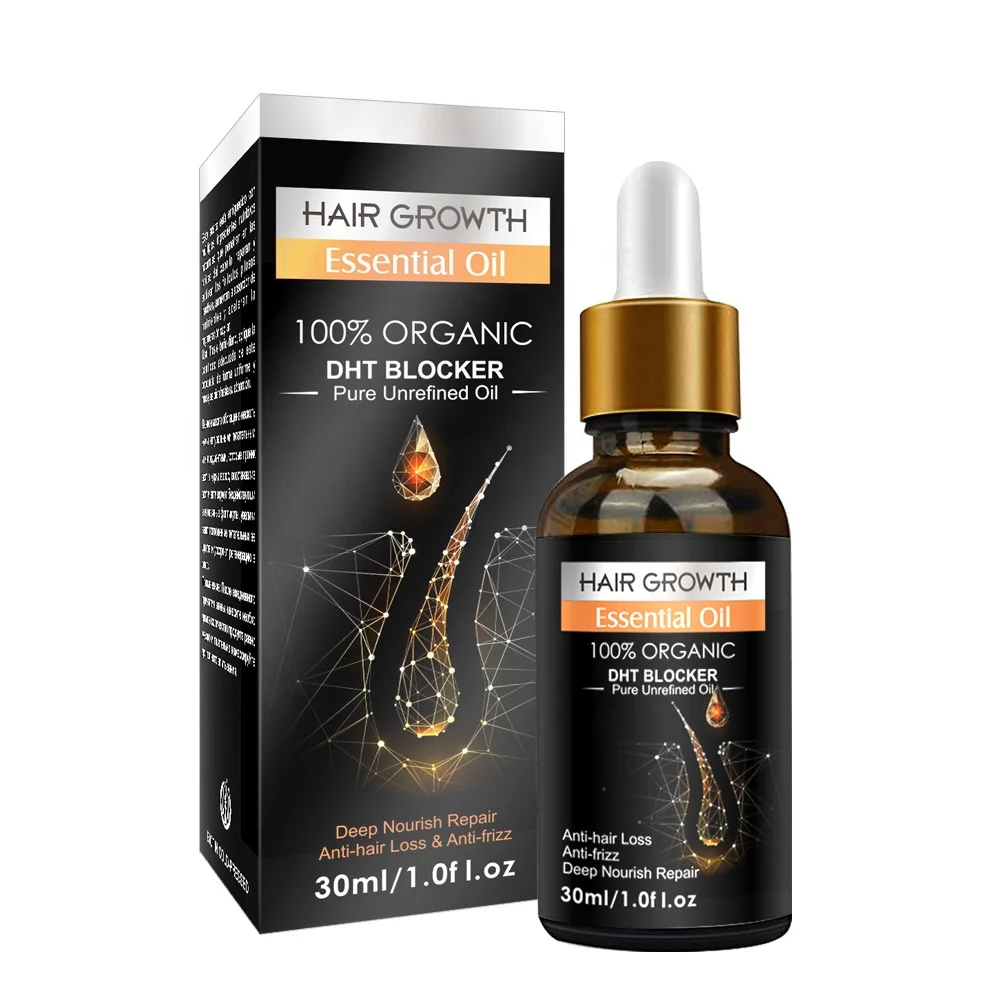 

Effective Hair Loss Treatment Ginger Essential Oil Hair Growth Oil Regrowth Serum For Men and Women Thicker Stronger Hair