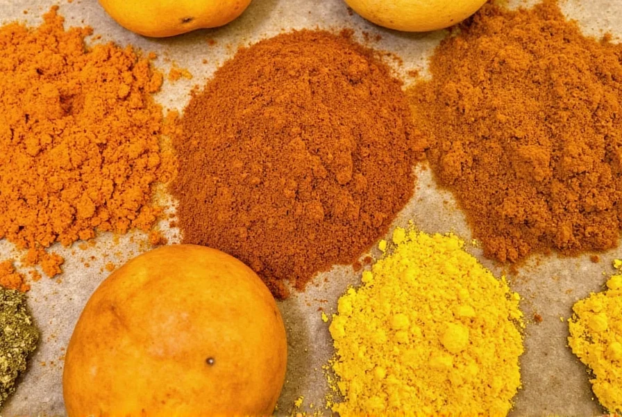 spices table
