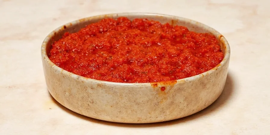 Caribbean-style sofrito with red chili and spices