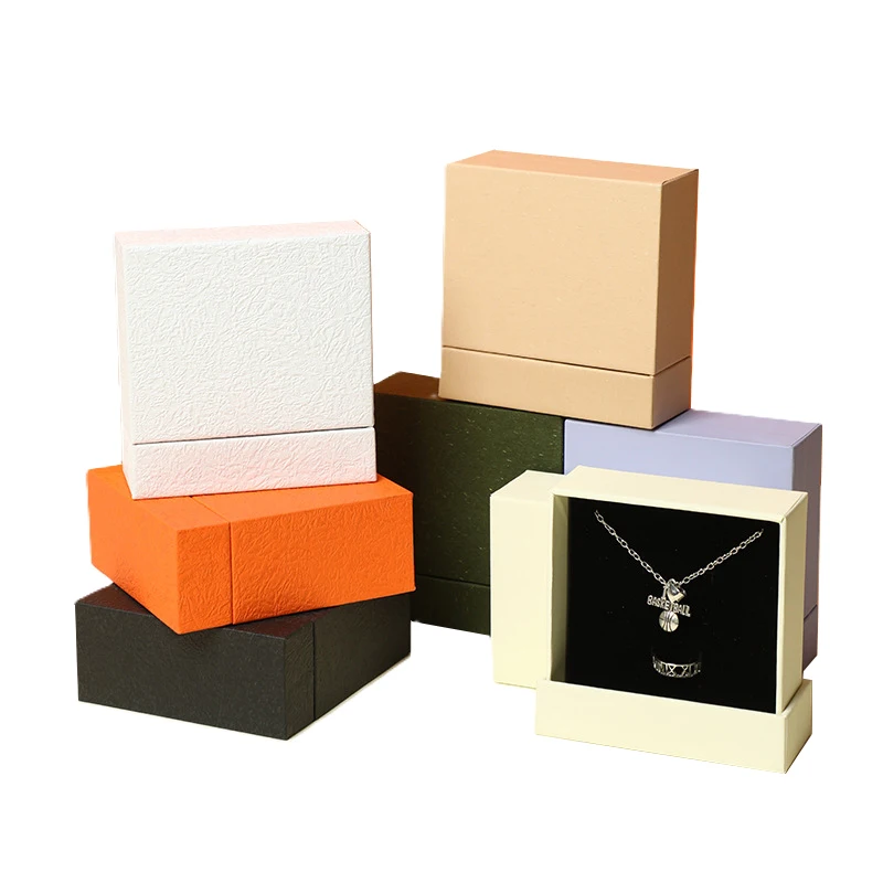 Luxury Mini Jewelry Skin Care Cardboard Paper Boxes for Gift Packaging With Insert Custom Paper Packing Boxes for Cosmetics