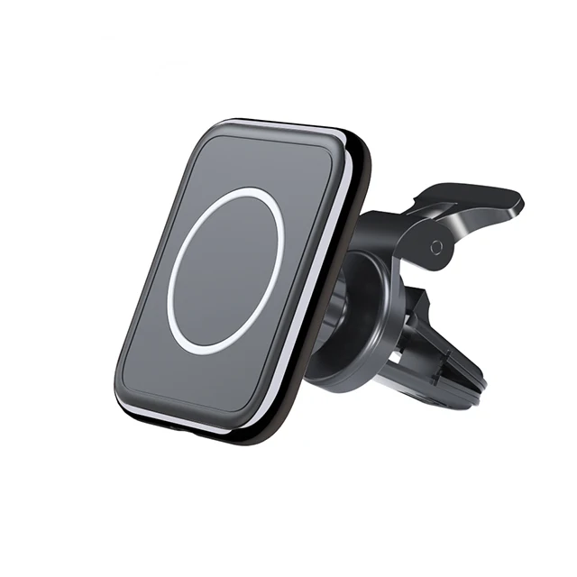 

Essager 15W Magnetic Wireless Car Charger For iPhone 12 Induction Car Phone Holder Fast Wireless Charging Car Mount