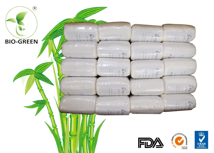 
disposable nonwoven cleaning wipes,soft, biodegradable, flushable 