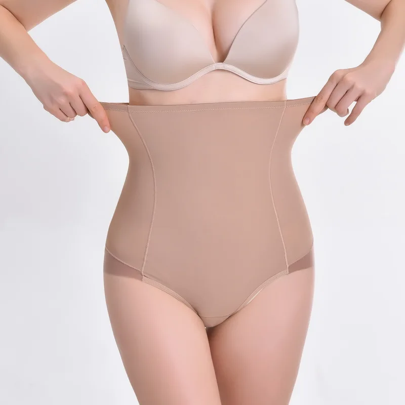 

Hot Sale Tummy Control Underwear Butt Lifter Sexy Body Shaper Women Slimming Slim High Waist Panties Shaper, Black / nude