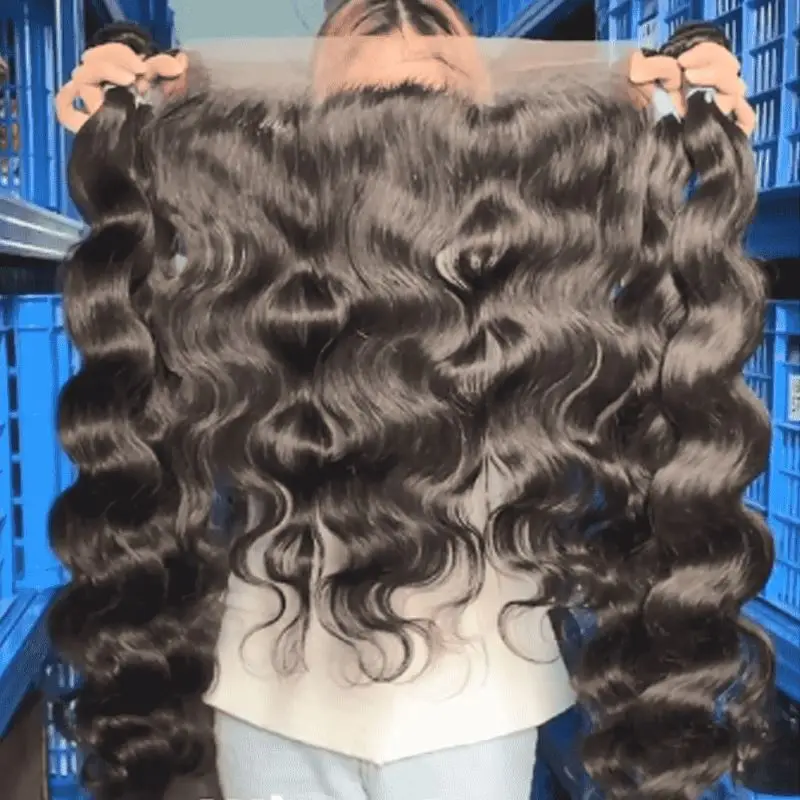 

13x4 lace front closure 9a human hair,straight cuticle aligned hair,raw virgin hair bundles with lace closure and lace front