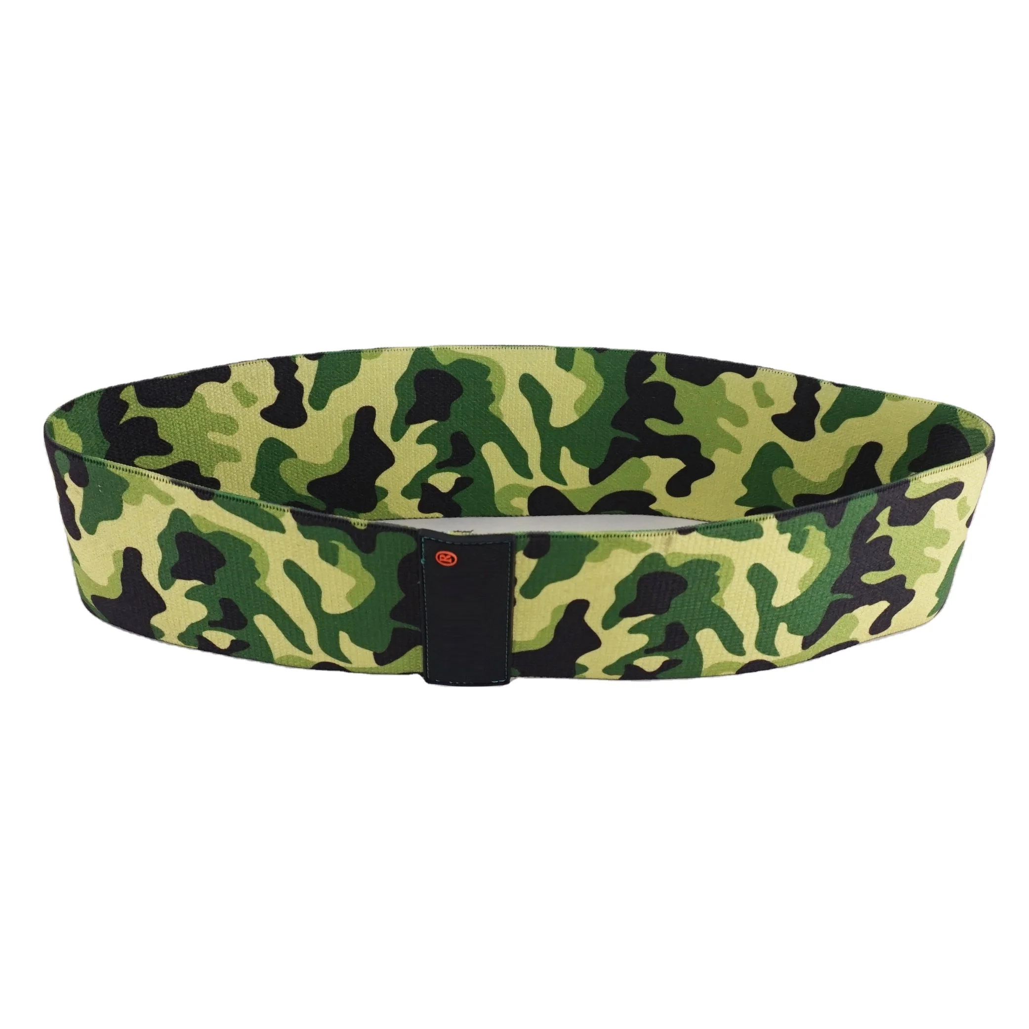 

Camouflage Resistance Bands for Legs and Butt Stretch Fitness Bands for Glutes Thighs, Customized color
