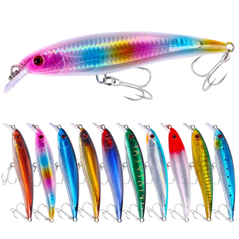 MINNOW 160mm 42g Hot Sale Long Casting Distance ABS Hard Bait Fishing Tackle Plastic Hard Fishing Lure
