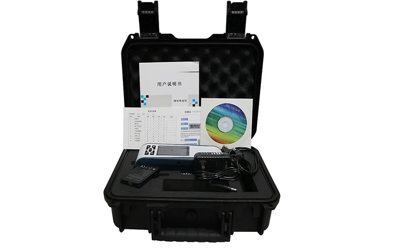 Máy Đo Màu Cầm Tay FRU WF30 Để Đo Màu Bột