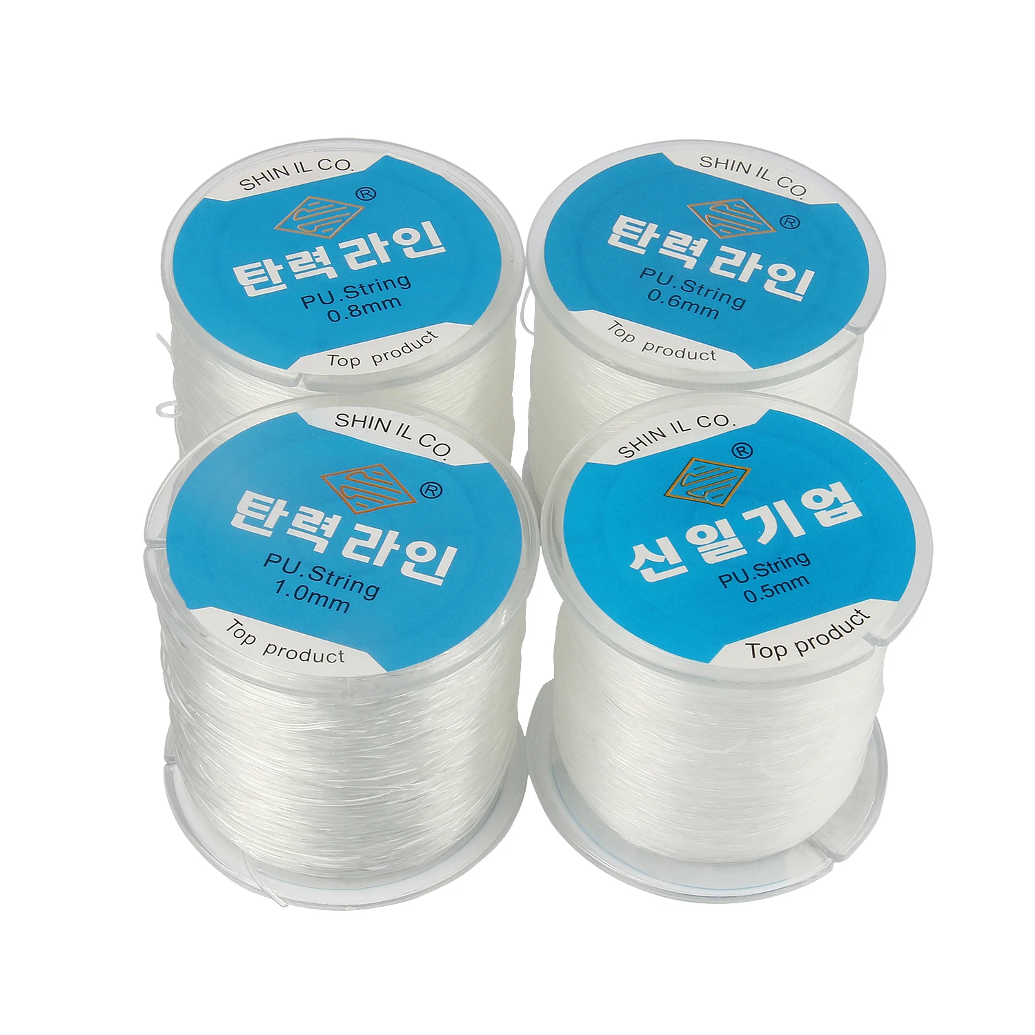 

Wholesale Crystal Beading Line Cord Thread String Stretch Elastic Beading Cord Wire For DIY Necklace Bracelet Jewelry Making