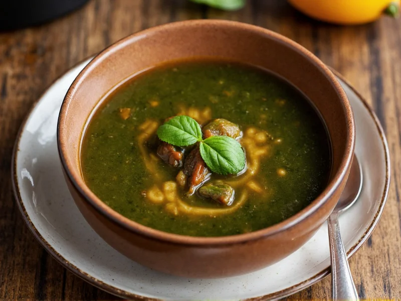 Bitter Leaf Soup: Benefits, Recipe & Cultural Significance