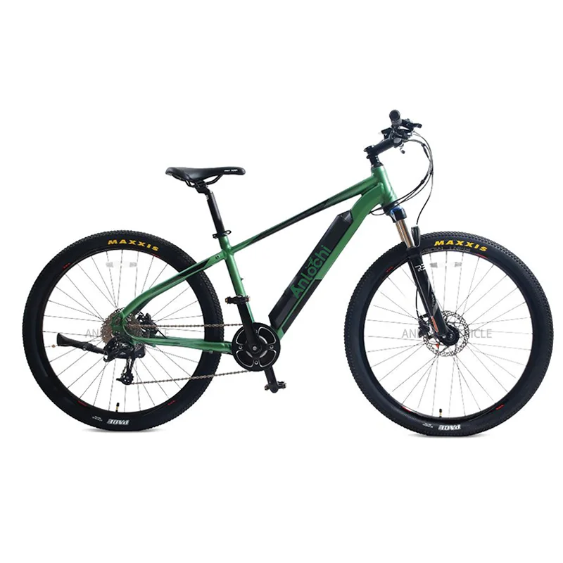 

ANLOCHI Dropshipping 27.5inch 250w ebike mid drive motor mountain chinese electric bike for men