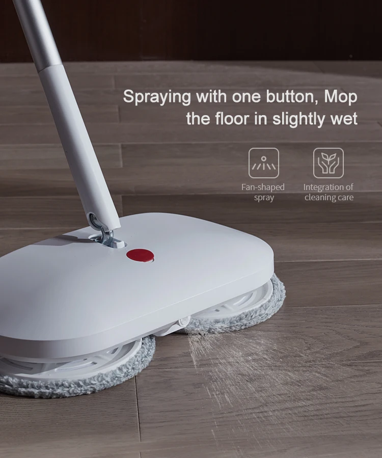 Boomjoy Digital Electronic Intelligent Mop With Spray And Spin - Buy ...