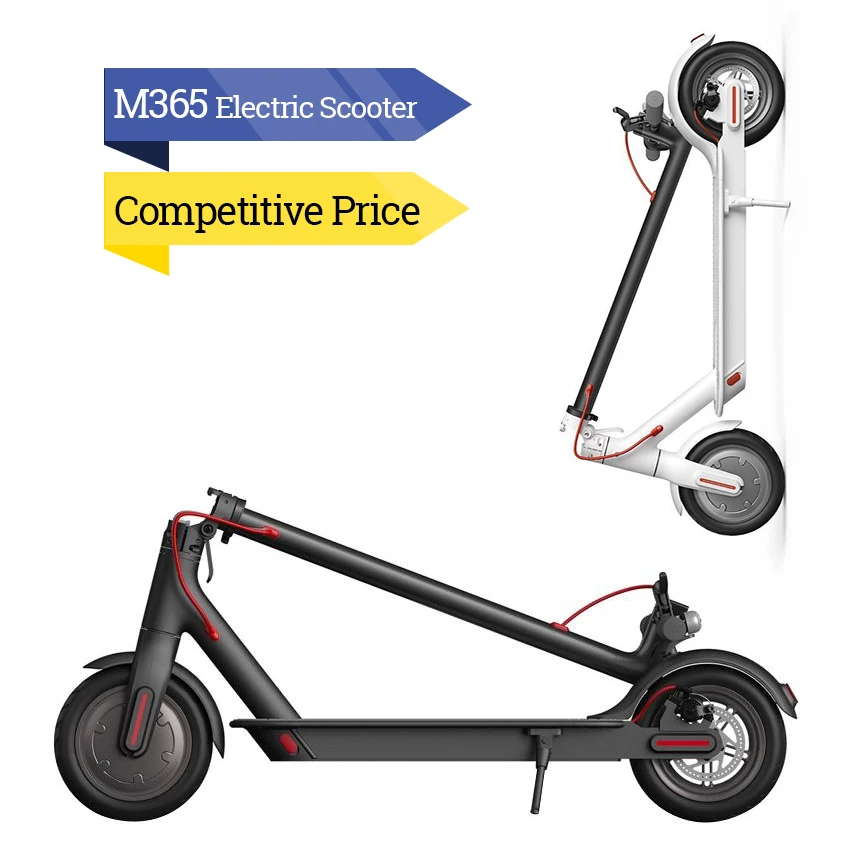 

Shopify HOT MI Foldable Electric Scooter 250W 4.0ah M365 Electric Scooter