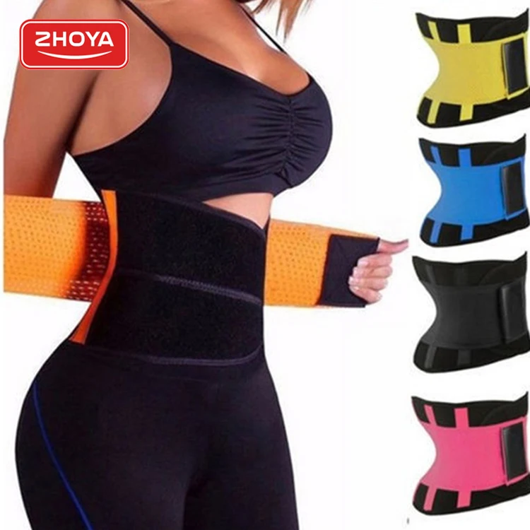 

Zhoya Best Neoprene Sports Slimming Wrap Band Sauna Belt Women Weight Loss Stature Shaper Waist Trainer