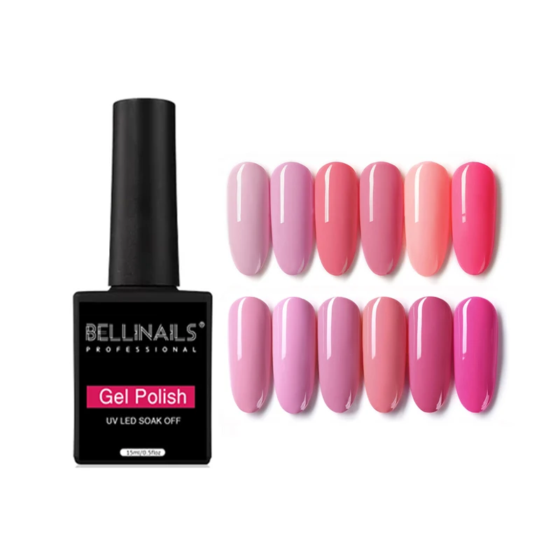 

Professional Nail Polish Color Glitter Nail Gel Semi Permanent nails accesories art uv gel, 980 colors