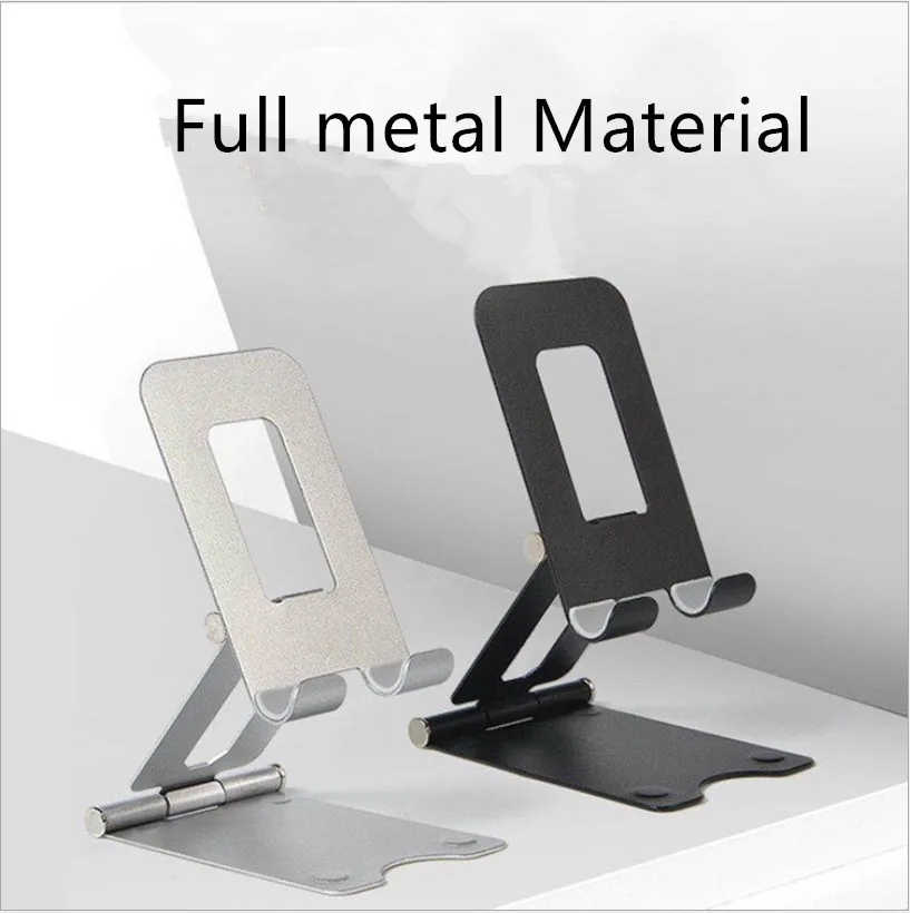 

Adjustable portable and folding table aluminium tabletop phone hold for i phone tablet support stand holder