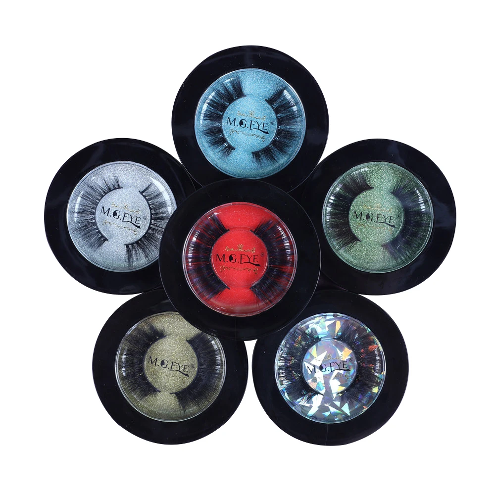 

Wholesale Vegan full strip lashes 3D False Mink Eyelashes With Custom Box Strip Mink Lashes Vendor, Natural black