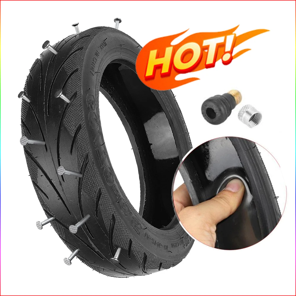 

2022 Original Tubeless Tire Performance Rubber 60/70-6.5 Self Repair Tire G30 Max G30D Built in Live Glue Explosion Proof Tires