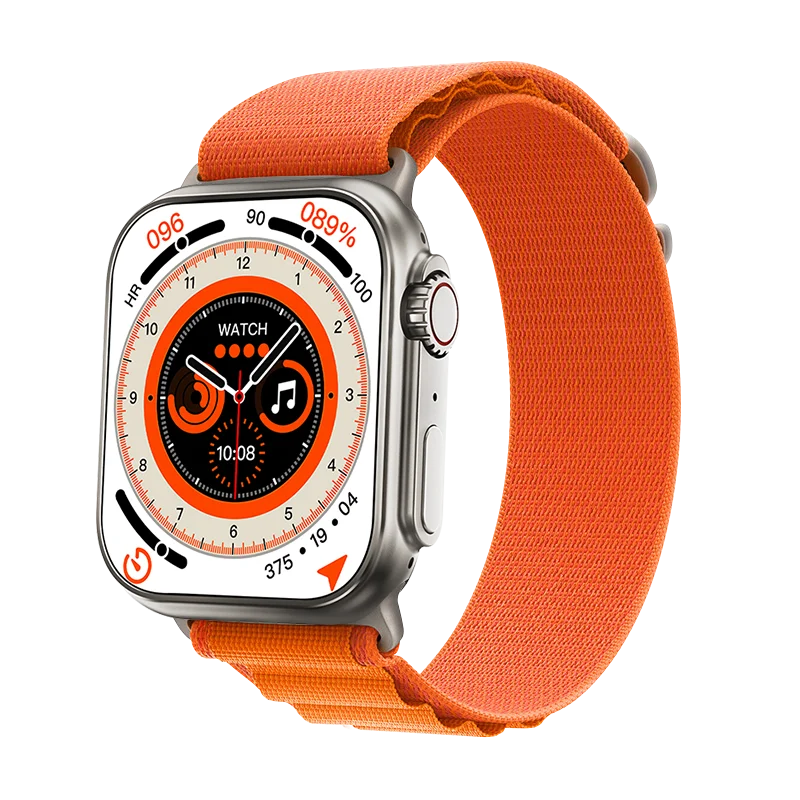 

US Best Original Watch Ultra Life Waterproof Smart Watch Series 8 Ultra 49mm IWO With Logo Box Watch 8 Ultra S8 Smartwatches