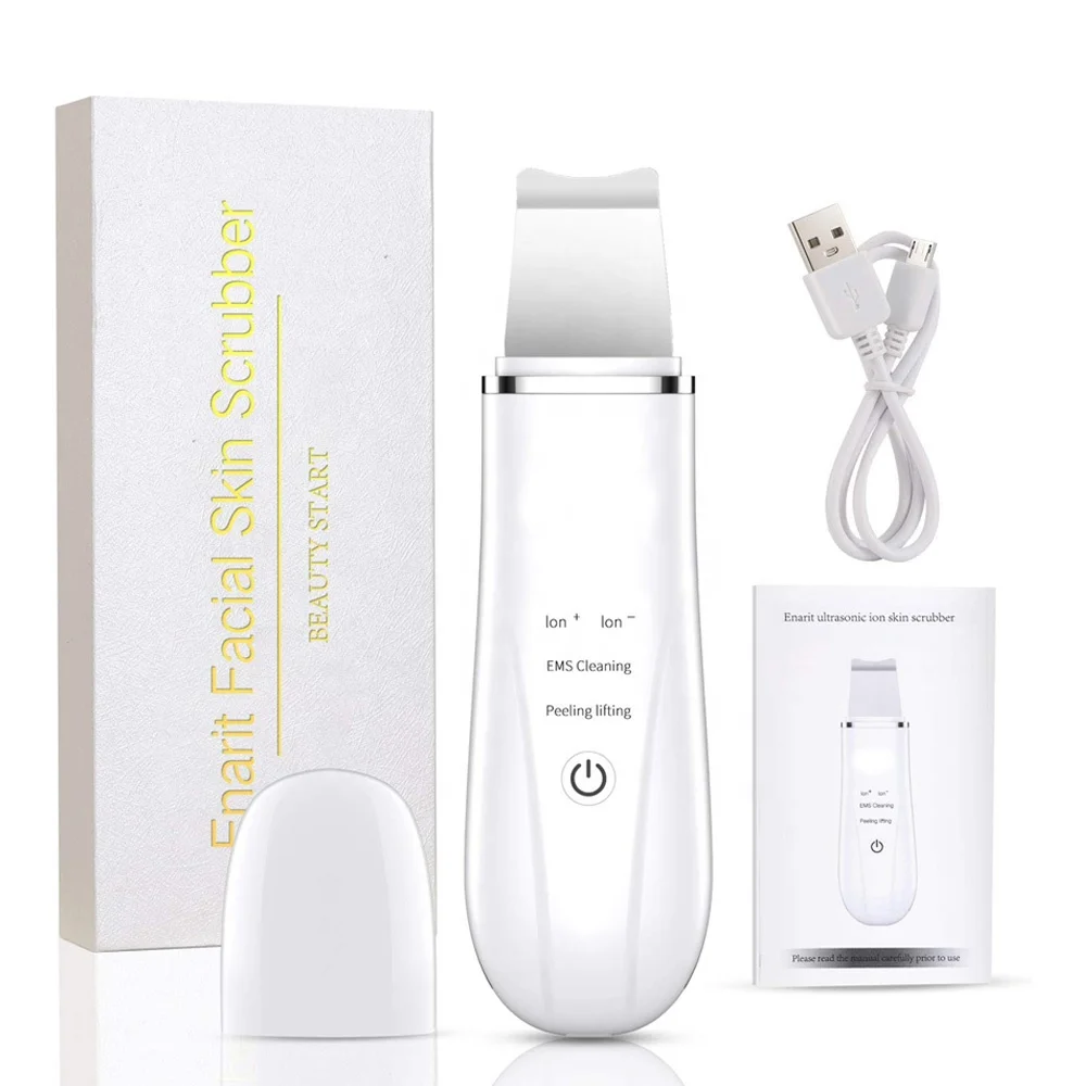 
YanYi High Grade Beauty Machine Ultrasonic Beauty Equipment Skin Scrubber Deep Cleansing Sonic Peeler Skin Scrubber 