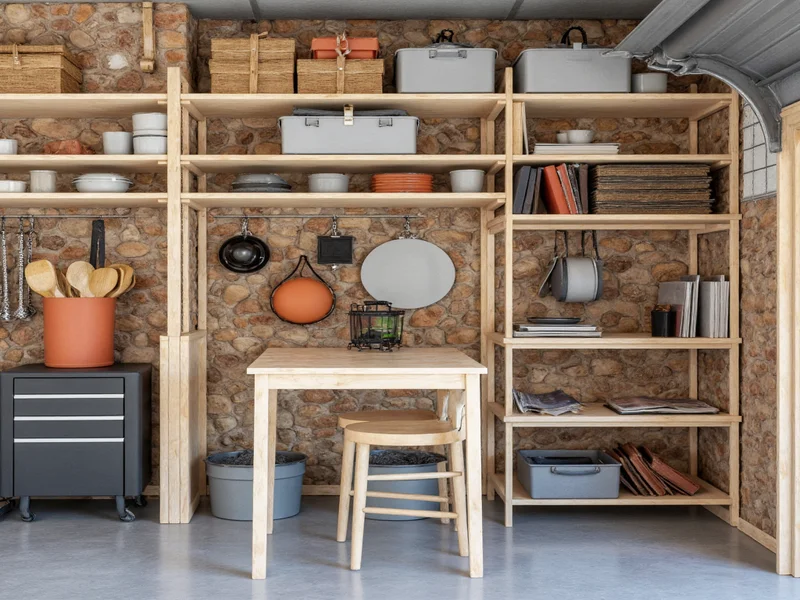 DIY Garage Shelving: Build Sturdy Storage for Under $100