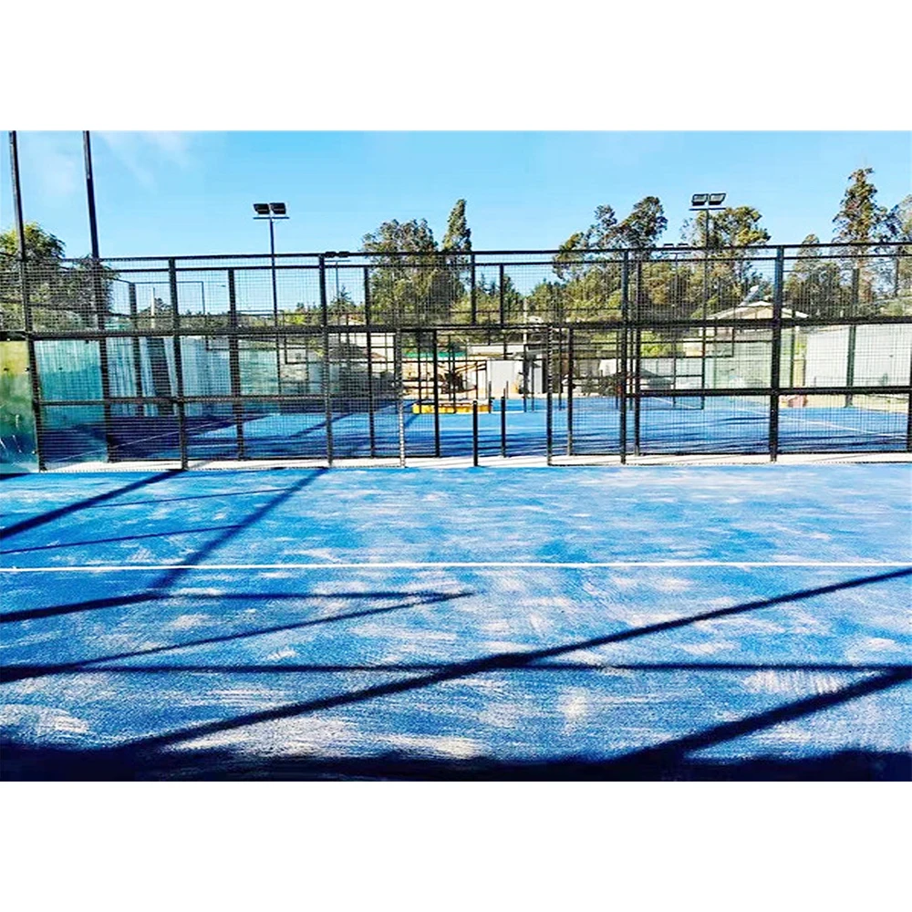 

2021 WPT Approved Panoramic Paddle Tennis Court In Qatar