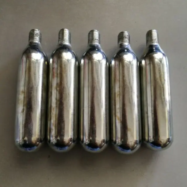 food grade CO2 16g gas beverage cartridge