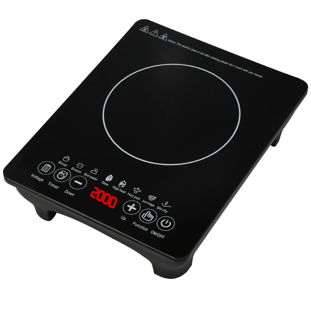 Single Induction Cooker 2000w Cooktop Stove Components Buy Single