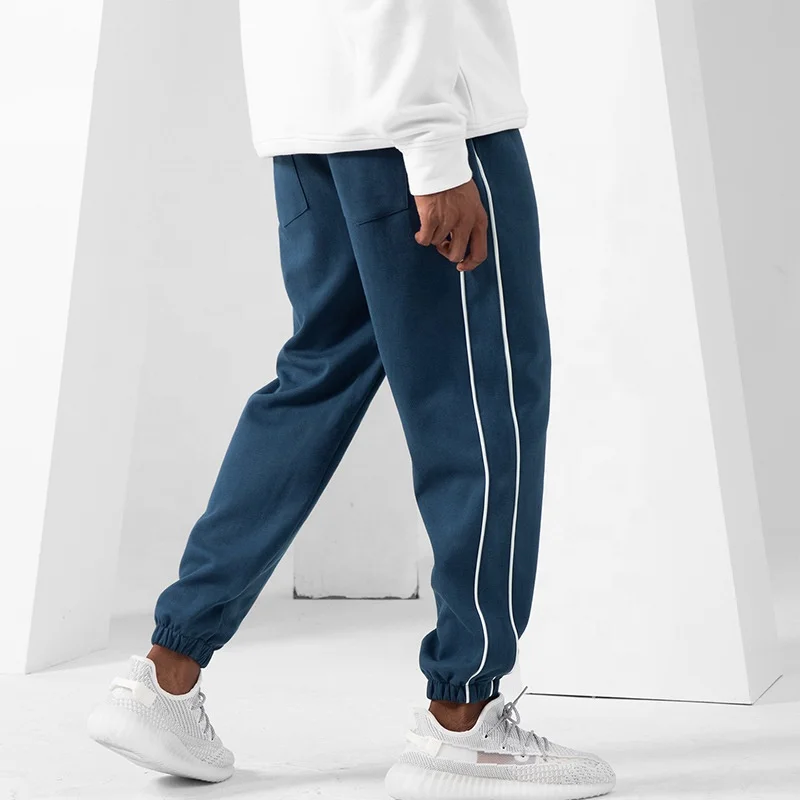 

XLL Fashion gym quick dry breathable tapered pants cotton jogger track men running sweatpants men's pants