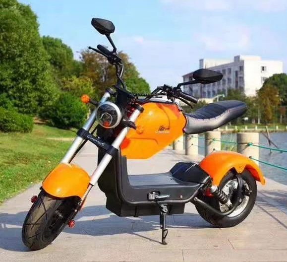 

Miku Max electric scooter citycoco with fat tires